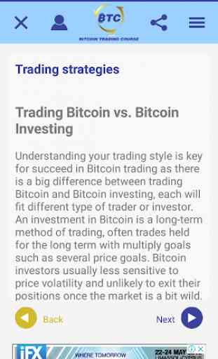 BTC - Bitcoin Trading Course 3