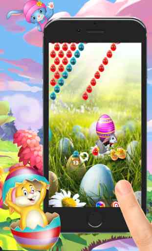 Bubble Bunny - easter egg bubble shooter 2
