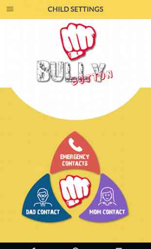 Bully Button for Parents and Kids 1