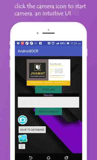 business card reader-android OCR 1