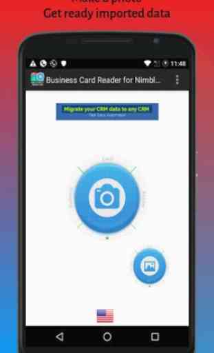 Business Card Reader for Nimble CRM 3