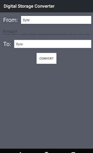 Byte Converter (Digital Storage) 1
