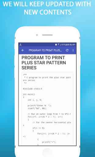 C Pattern Programs 4
