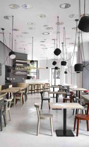 Café Diseño de Interiores 3