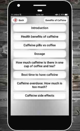 Caffeine Benefits 2