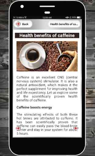 Caffeine Benefits 4