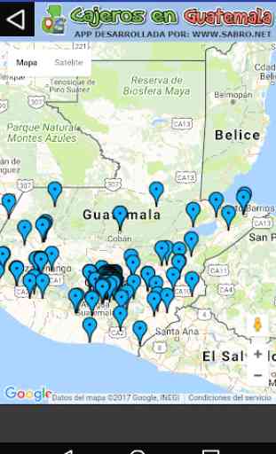 Cajeros en Guatemala ATM 3