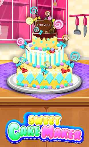 Cake Maker Cooking Games 1
