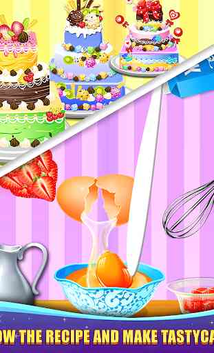 Cake Maker Cooking Games 4