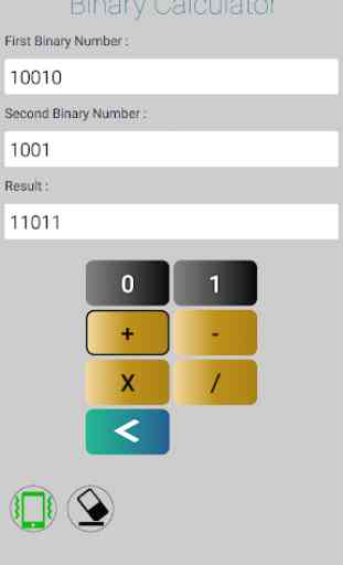 Calculadora Binaria 1