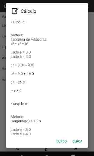 Calculadora de trigonometría (Pro) 2