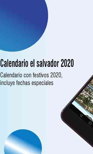 calendario el salvador 2020 calendario salvadoreño 1