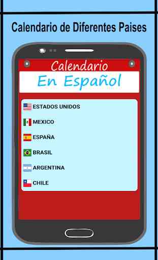 Calendario En Español 2020- Días Festivos. 2