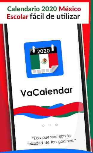 Calendario Escolar México 2020 1