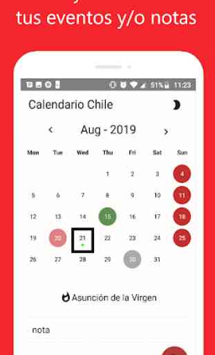 Calendario Festivos Chile 2020- 2021 3