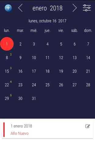 Calendario Perú 3