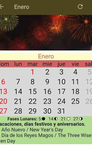 Calendario Peruano 2020 4