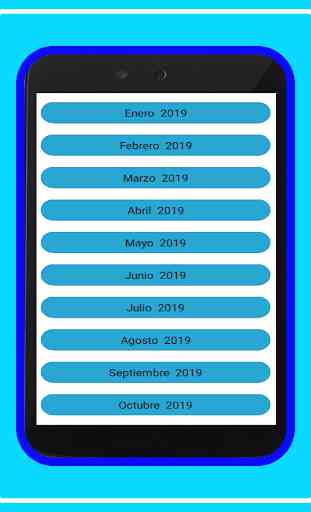 Calendario República Dominicano 2019-Días Feriados 2