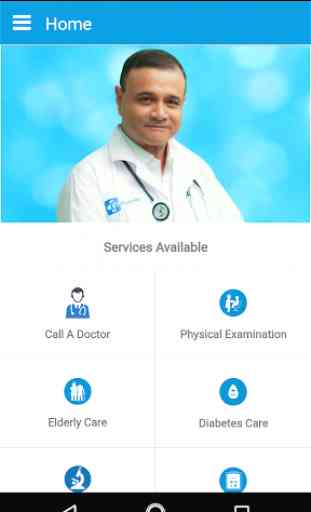 Call a Doctor BD - Patient App 1