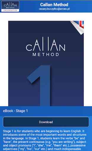 Callan Method App 3