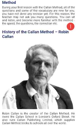 Callan Method App 4