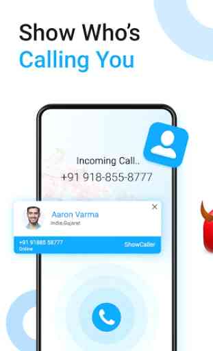 Caller ID Name and Location Tracker 1