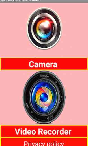 Camera and video recorder for Android - in one app 4