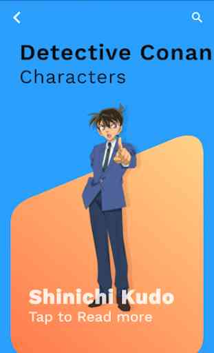 Case Closed Anime Characters 1