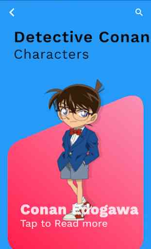 Case Closed Anime Characters 3