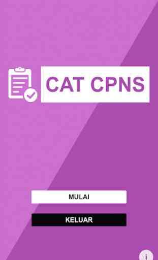 CAT CPNS 1