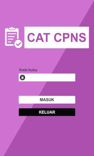 CAT CPNS 2