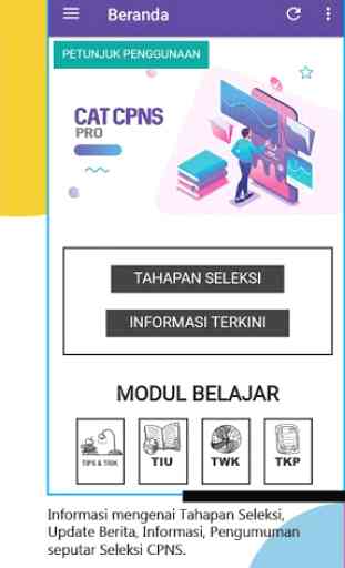 CAT CPNS PRO - Materi Belajar & Try Out CPNS 2019 1