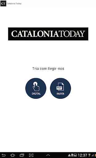 Catalonia Today 1