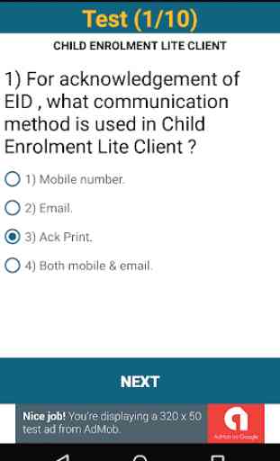 CELC Operator Exam for UIDAI 4