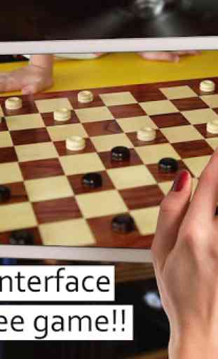Checkers free : Draughts game 4