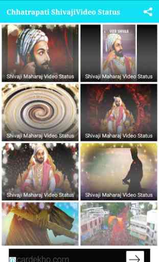 Chhatrapati Shivaji Maharaj Video Status Song 2