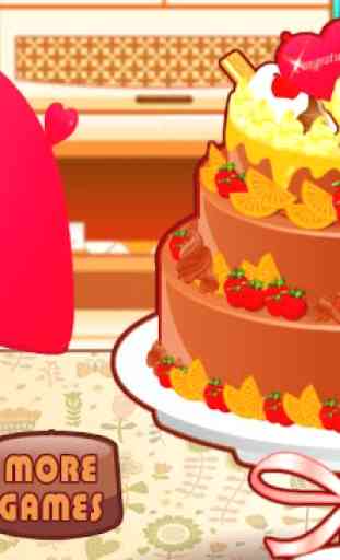 chocolate cookies maker - girls cake cook games 1