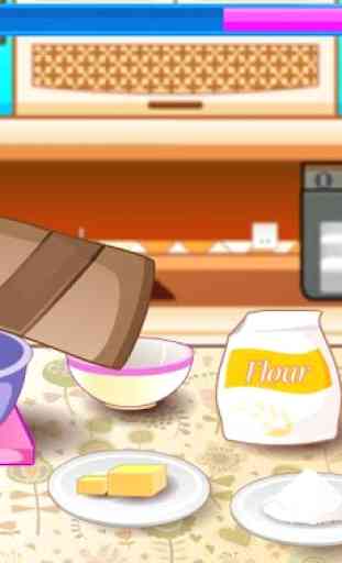chocolate cookies maker - girls cake cook games 3