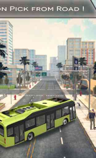 City Bus Driving Simulation: Transporte pasajeros 2