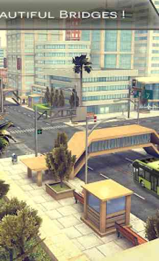 City Bus Driving Simulation: Transporte pasajeros 3