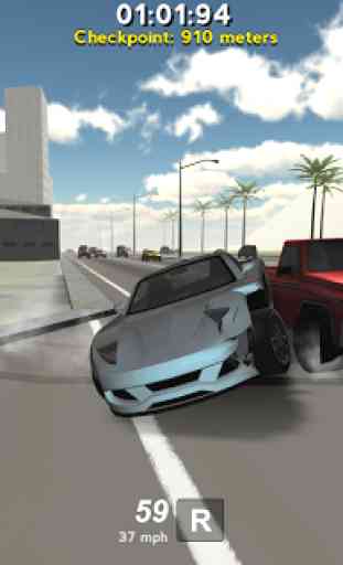 City Race Drift Crash 1