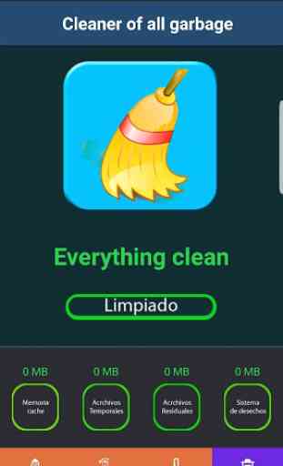 Cleaner - Pro Limpiador Móvil 1