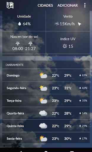 Clima Brasil 2