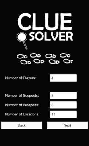 Clue Solver 1