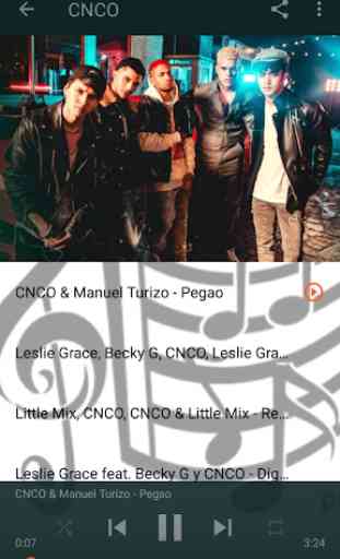 CNCO, Maroon 5, Ozuna, - Pegao - Memories 3