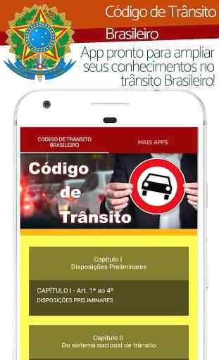 Código de Trânsito Brasileiro - CTB 1