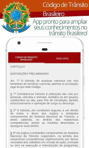 Código de Trânsito Brasileiro - CTB 2
