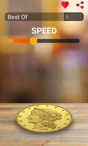 Coin Toss - Best Coin Flip App 1
