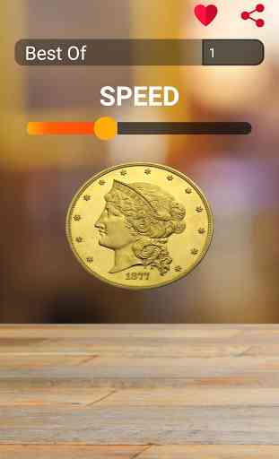 Coin Toss - Best Coin Flip App 2