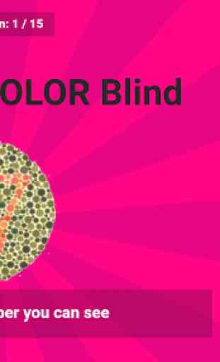 Color Blindness Test 3